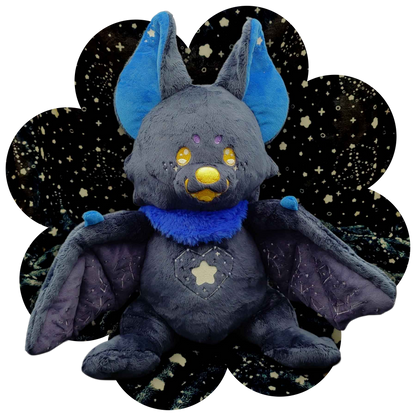 nyx the constellation bat plushie