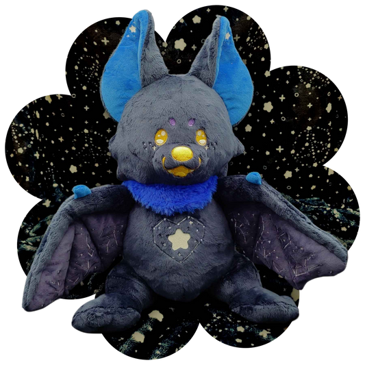 nyx the constellation bat plushie