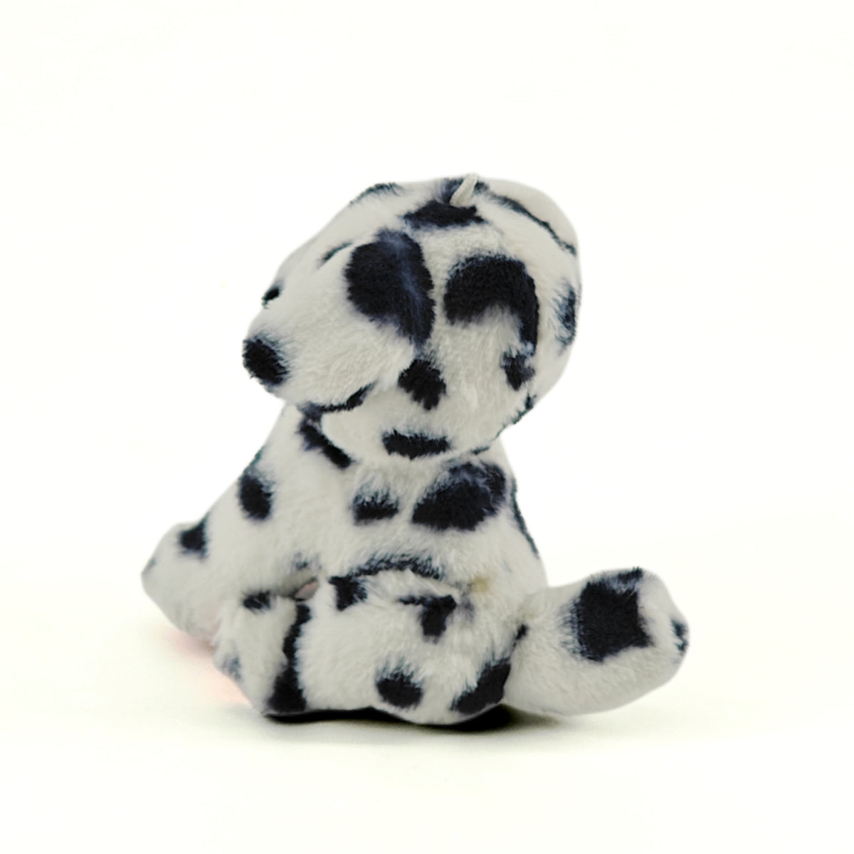 chip puppy rainbeanie keychain plush