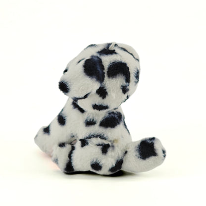 chip puppy rainbeanie keychain plush