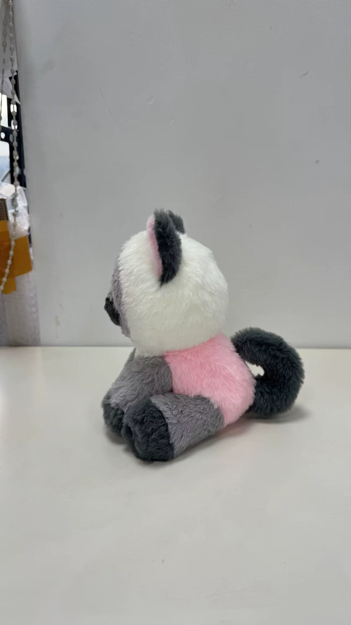 sable the colorful kitty plushie