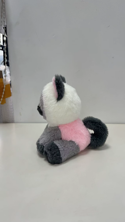 sable the colorful kitty plushie
