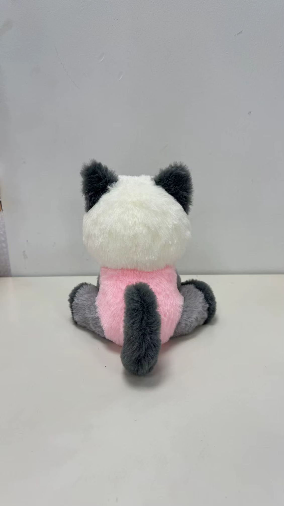 sable the colorful kitty plushie