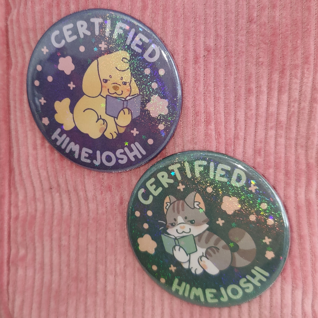 certified himejoshi