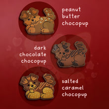 Load image into Gallery viewer, box of chocopups mystery pin boxes
