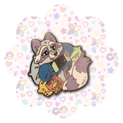 disability pride enamel pins