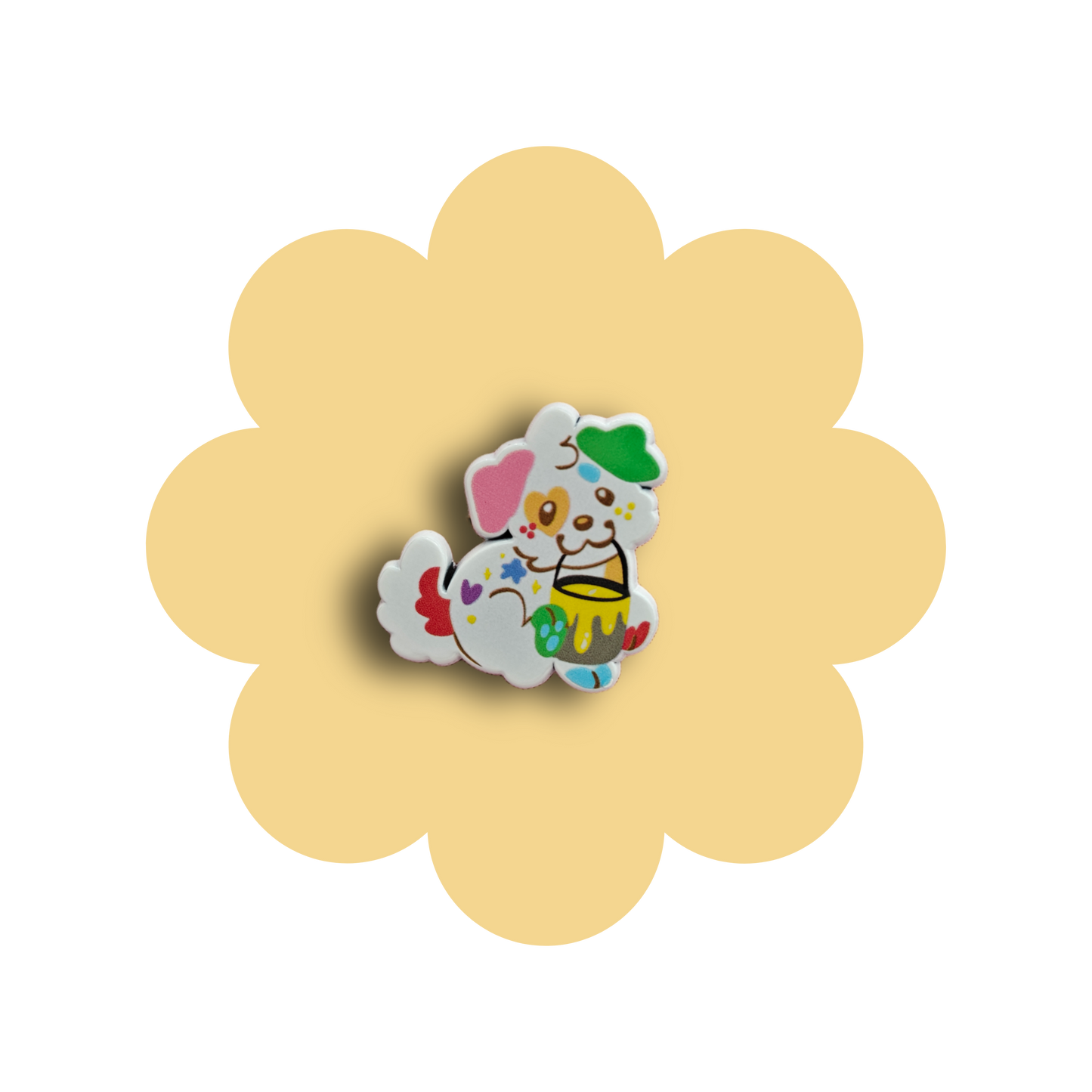 rainbeanie mini pins