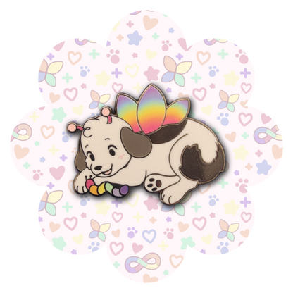 disability pride enamel pins