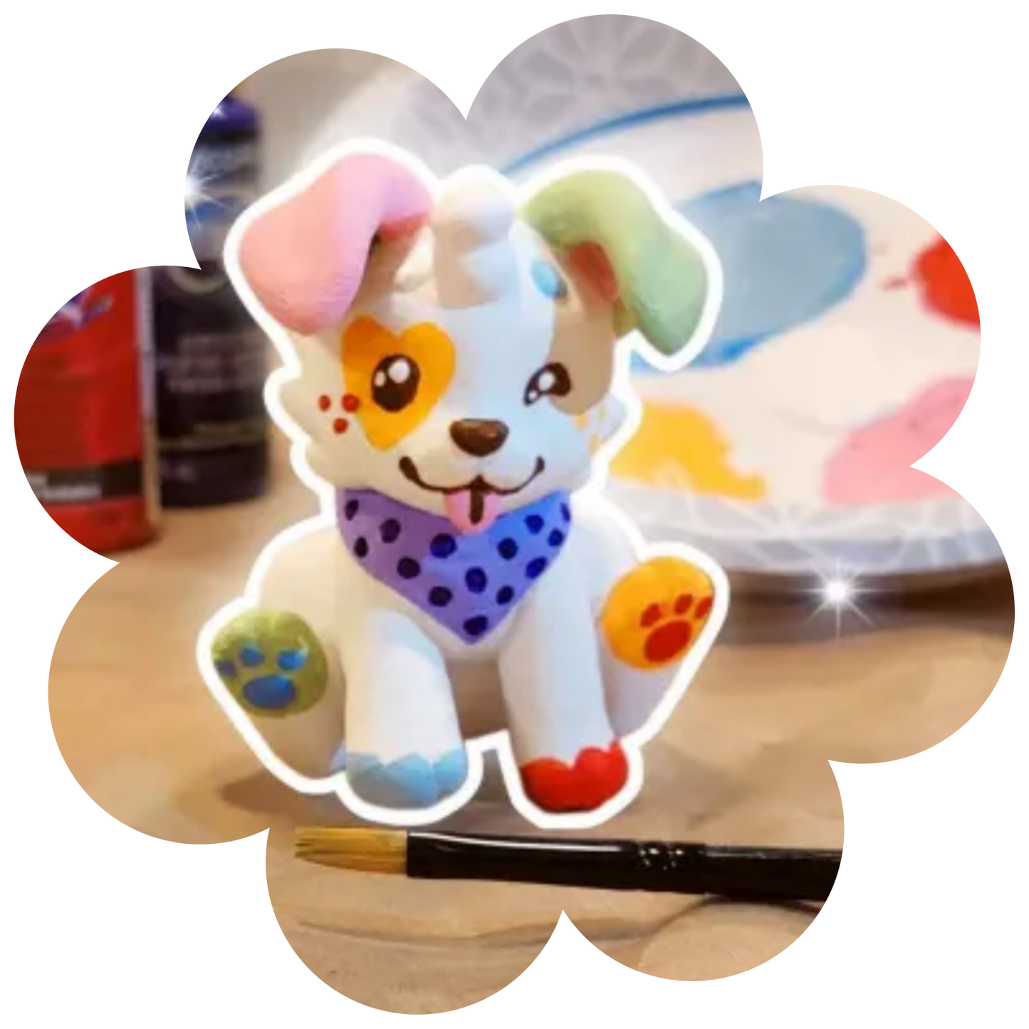 doodles paintable figure