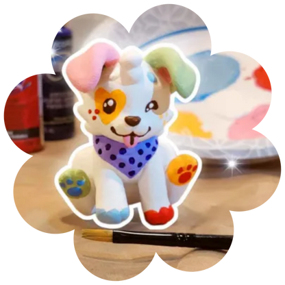 doodles paintable figure