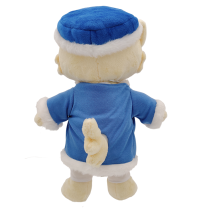 puppy falin teddy plush!
