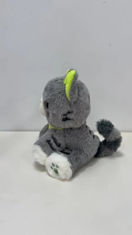 matcha the colorful kitty plushie