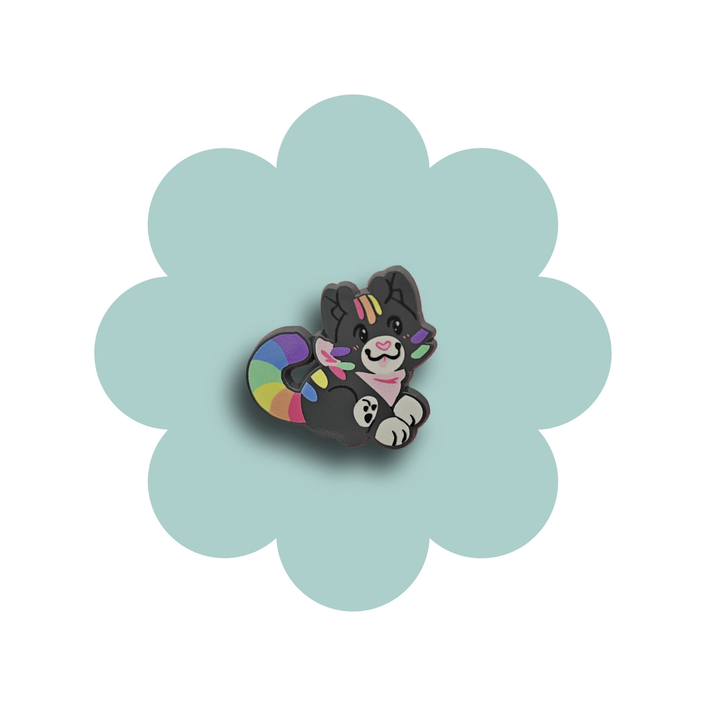 rainbeanie mini pins