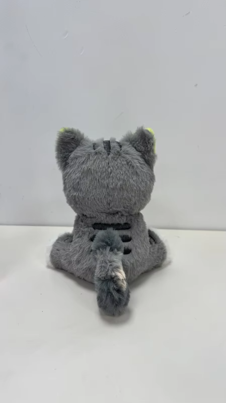 matcha the colorful kitty plushie