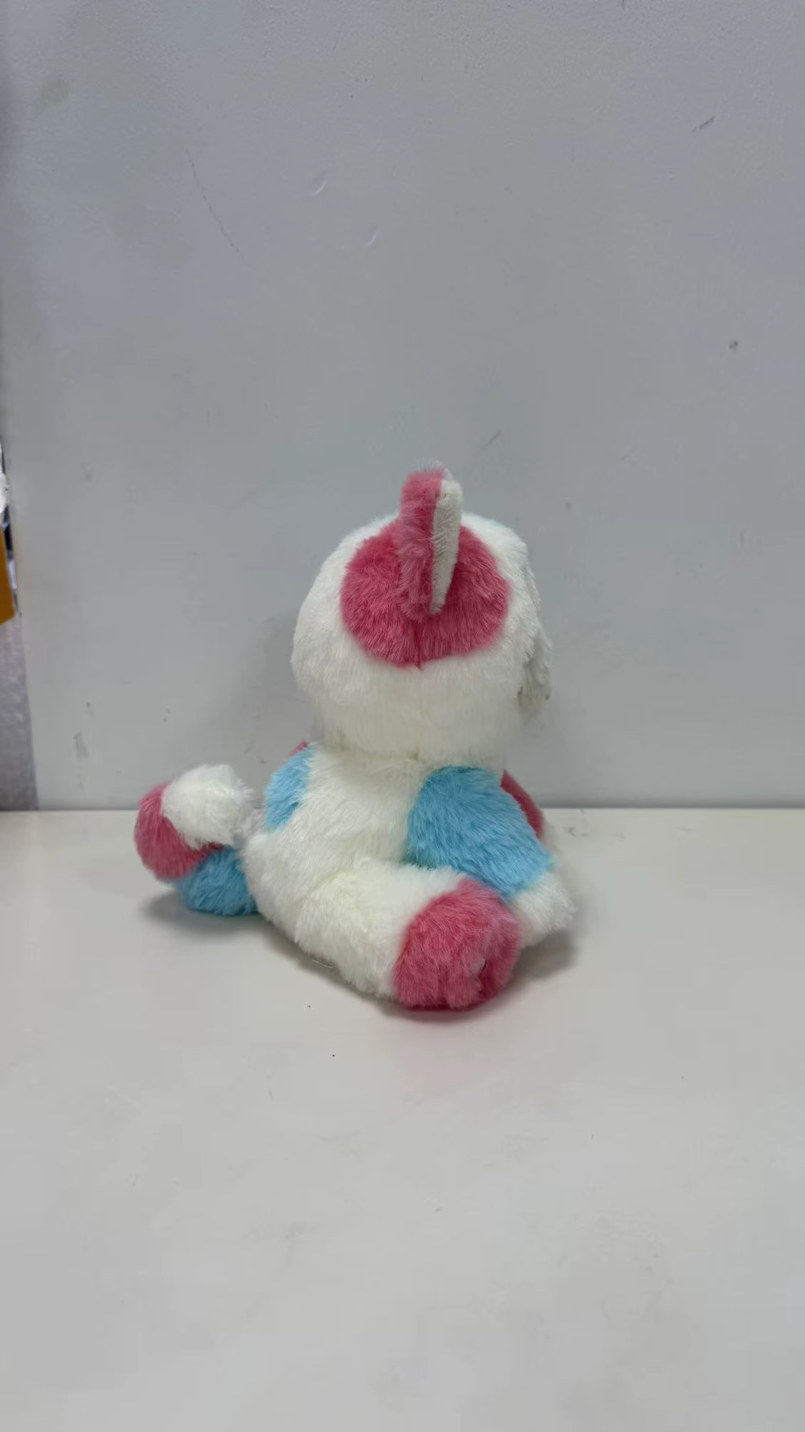 taffy the colorful kitty plushie