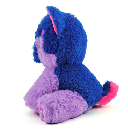 beau the colorful puppy 7" silly sitter plushie