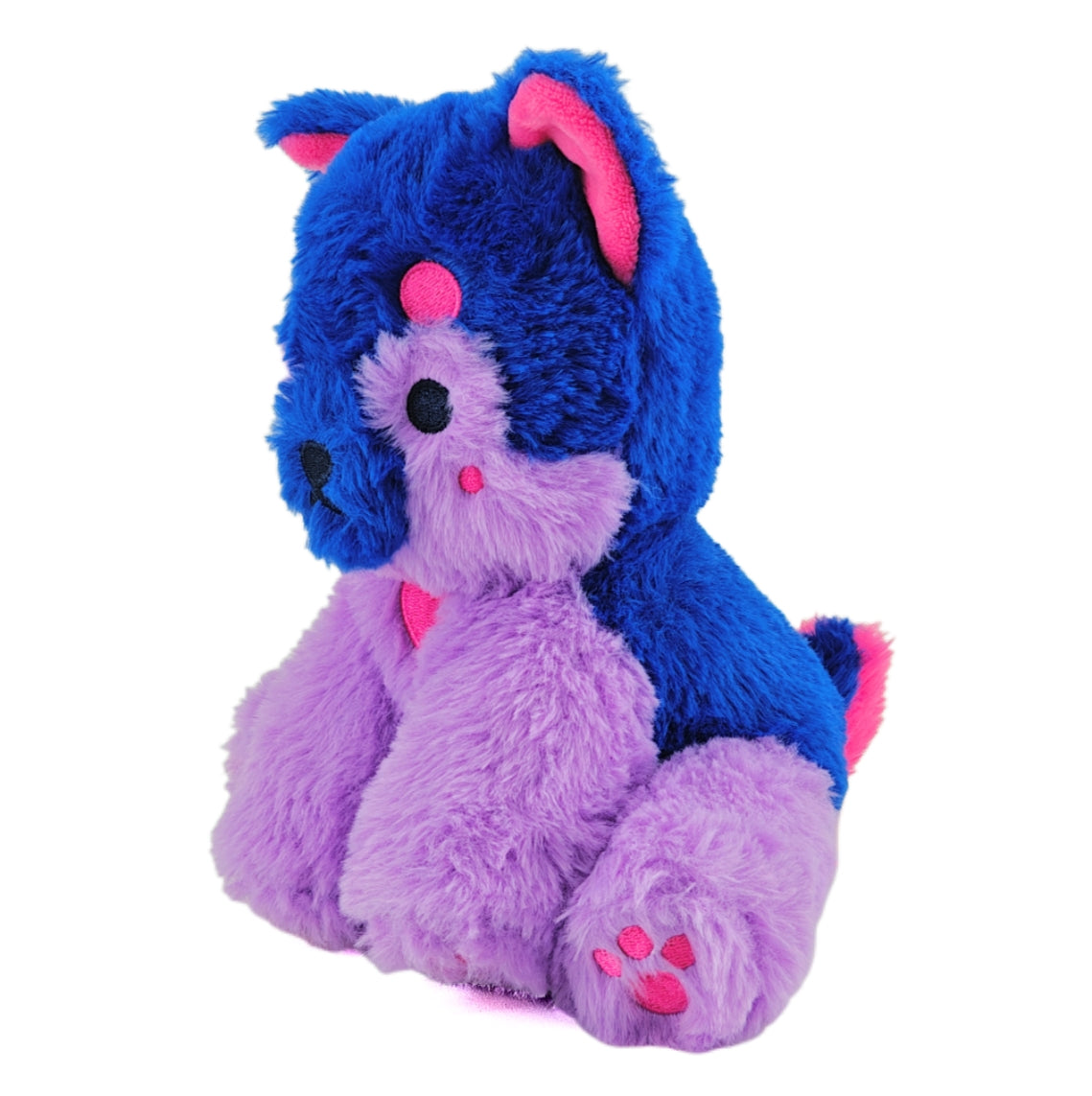 beau the colorful puppy 7" silly sitter plushie
