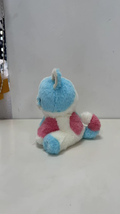 taffy the colorful kitty plushie