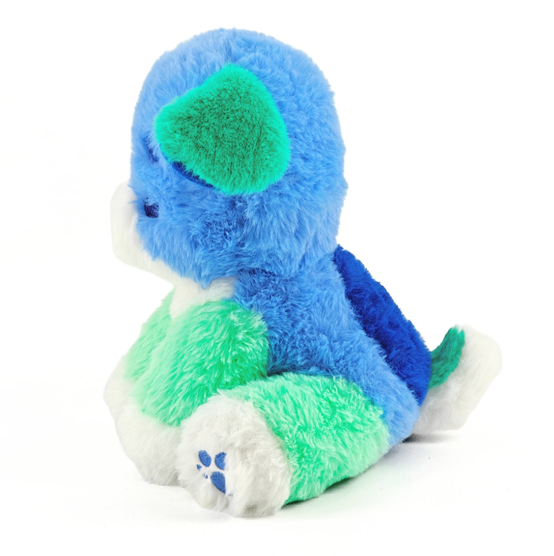 pretzel the colorful puppy plushie