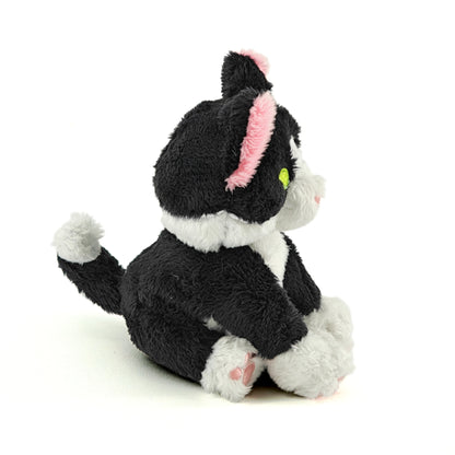 dapper kitty rainbeanie keychain plush