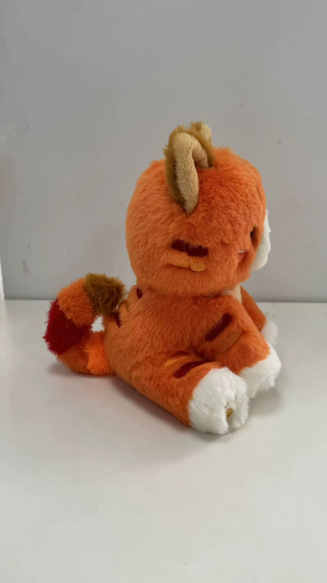 harley the colorful kitty silly sitter plush