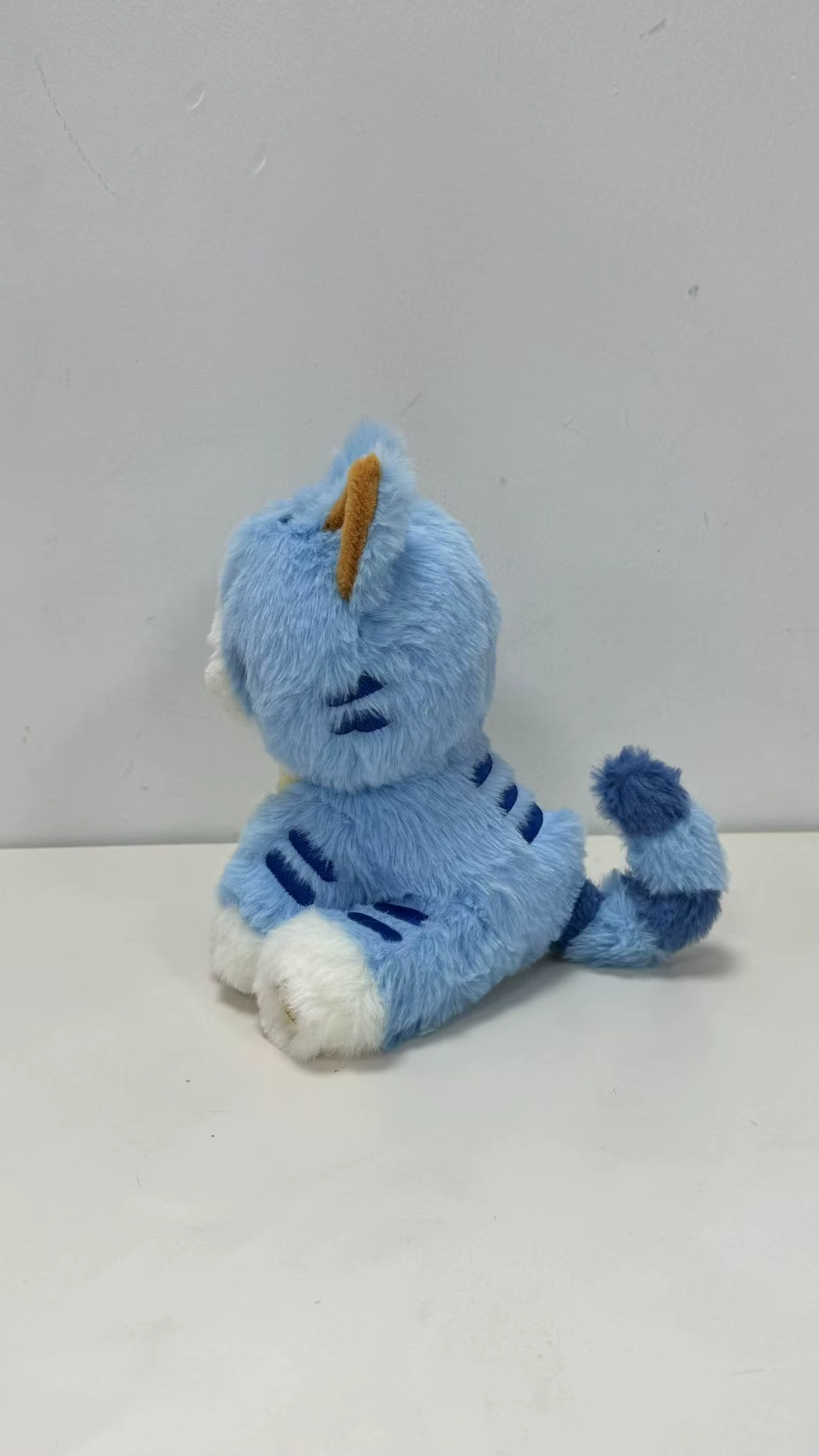 queso the colorful kitty plushie