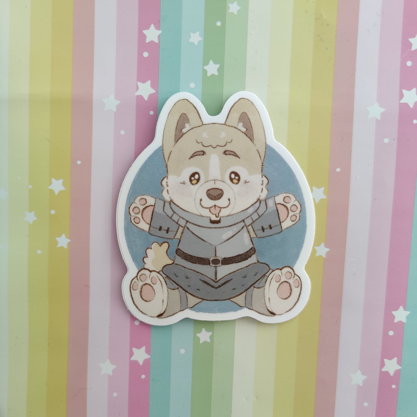 dungeon meshi 3" vinyl teddy stickers