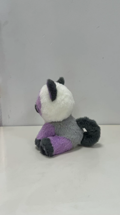 luna the colorful kitty plushie