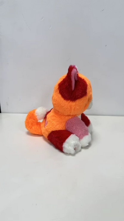 ruby the colorful kitty plushie