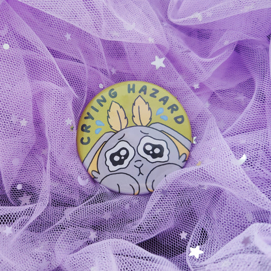 crying hazard button