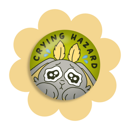 crying hazard button