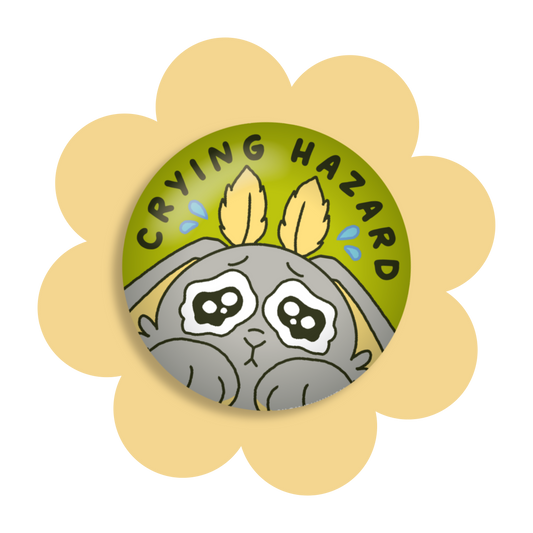 crying hazard button