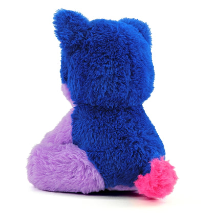 beau the colorful puppy 7" silly sitter plushie