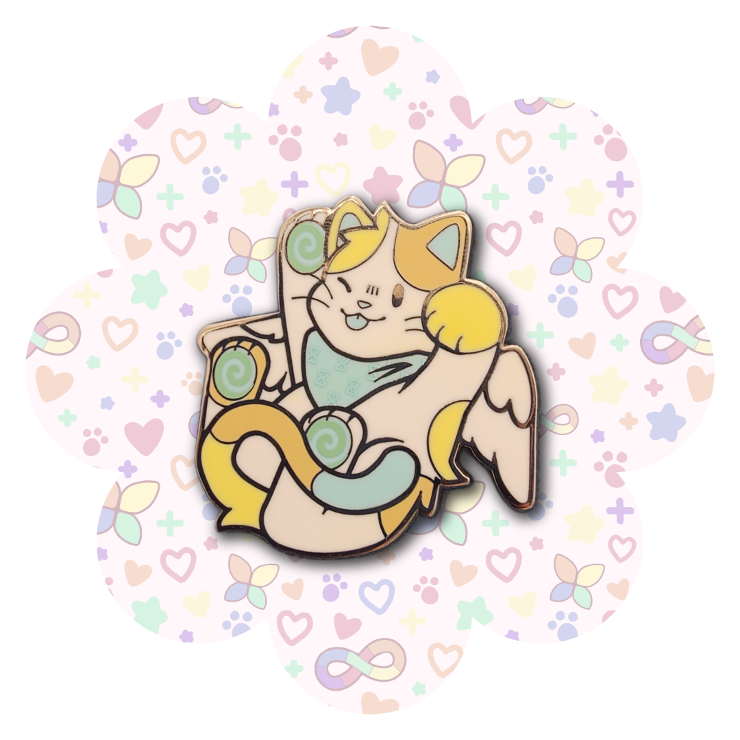 disability pride enamel pins