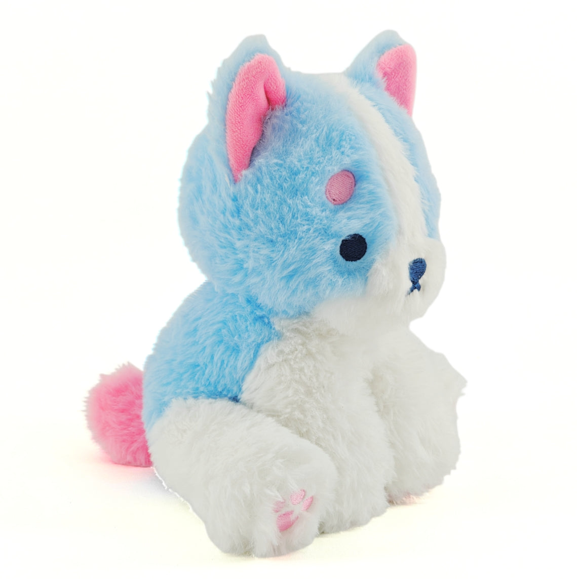 daisy the colorful puppy plushie