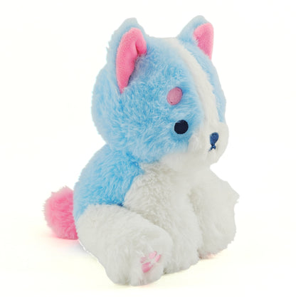 daisy the colorful puppy plushie