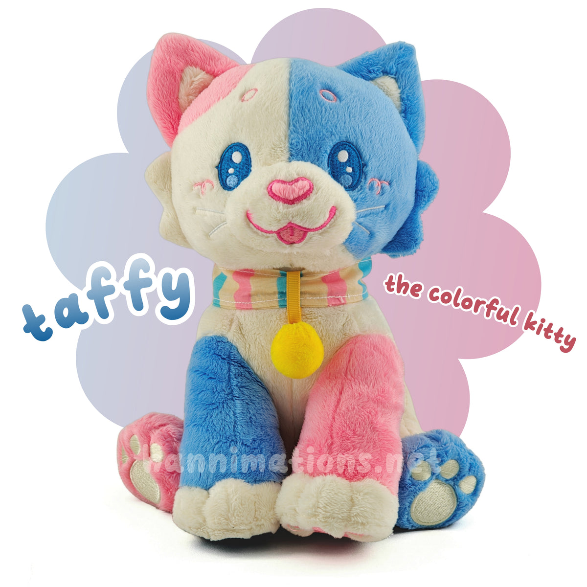 taffy 10" pretty pal plush