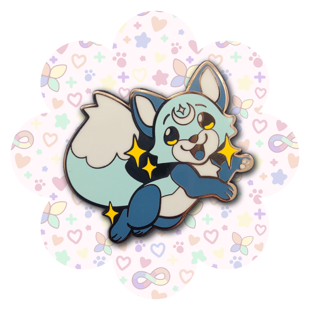 disability pride enamel pins