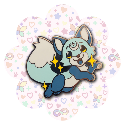 disability pride enamel pins