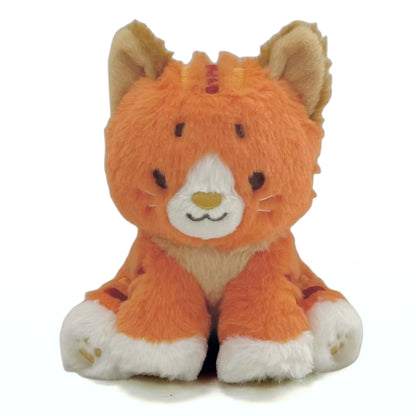 harley the colorful kitty silly sitter plush