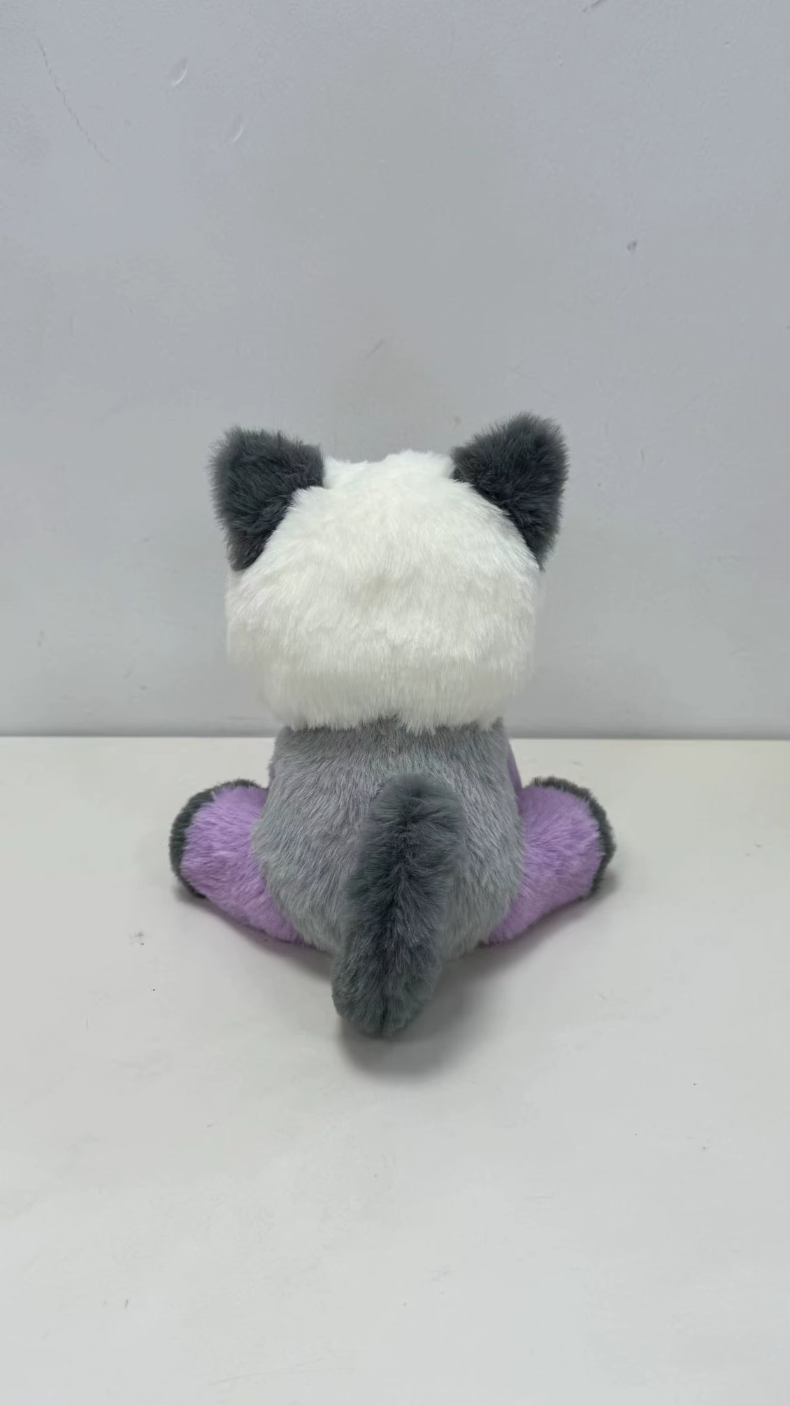 luna the colorful kitty plushie