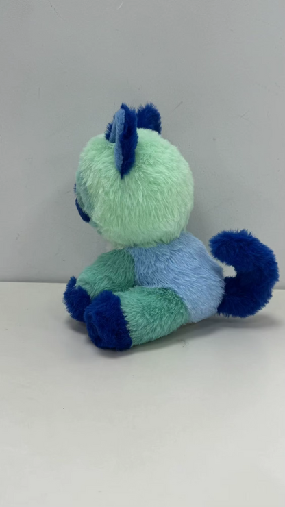 bento the colorful kitty silly sitter plush