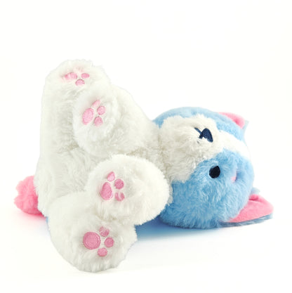 daisy the colorful puppy plushie