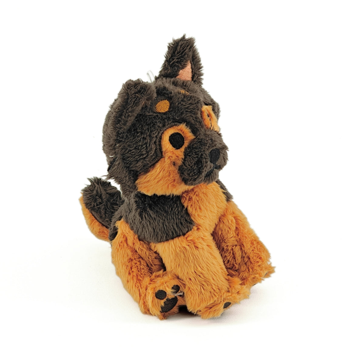 toast puppy rainbeanie keychain plush