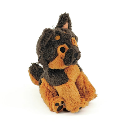 toast puppy rainbeanie keychain plush