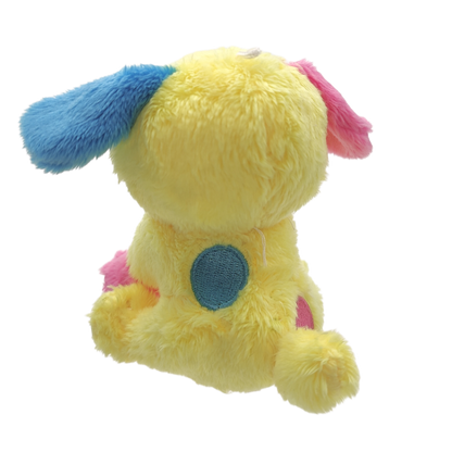 sprinkles rainbeanie keychain plush