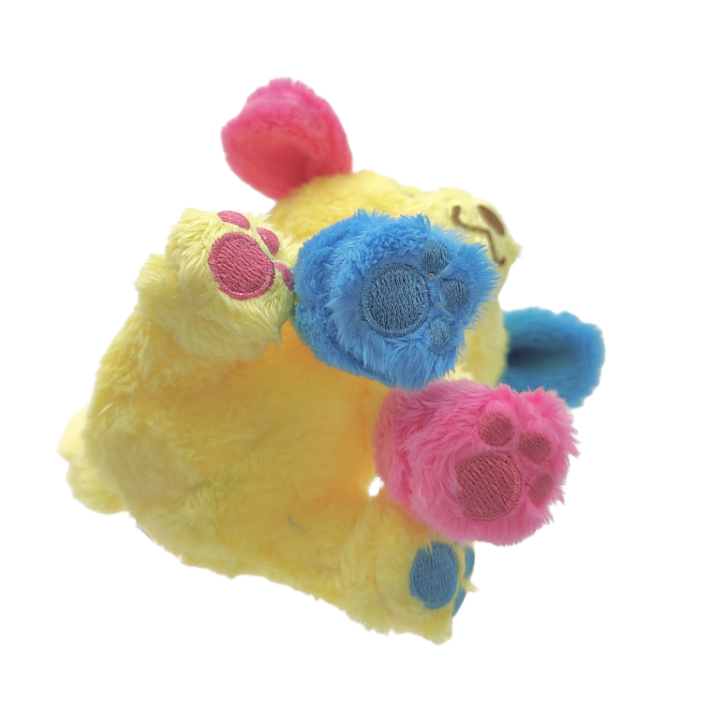 sprinkles rainbeanie keychain plush