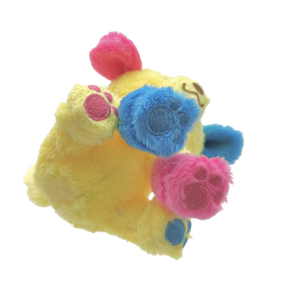 sprinkles rainbeanie keychain plush