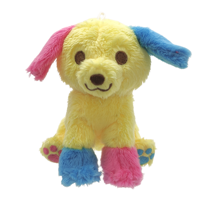 sprinkles rainbeanie keychain plush