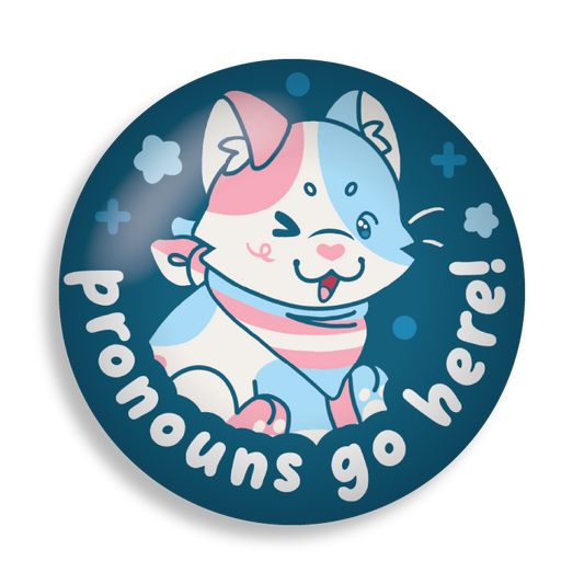 colorful critters pronoun pins 1